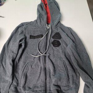 Adidas Performance Full Zip Up Hoodie Neo Size Small Pre-Owned